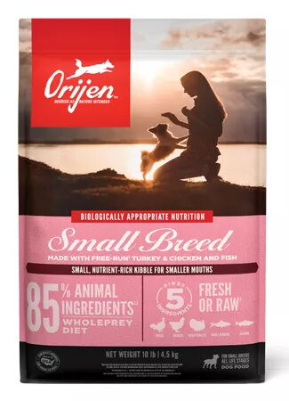 Sausa suņu barība Orijen Small Breed