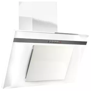 Wall-mounted extractor hood AKPO WK-4 Nero Line Eco 50, 500 mm, charcoal filter option, aluminium grease filter, 3 speeds