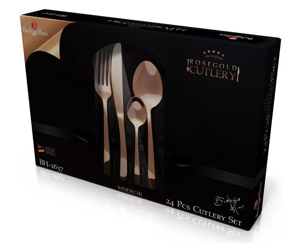 Cutlery set berlinger haus BH/2637 Photo 2