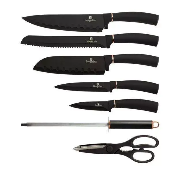 Berlinger Haus BH/2421 8-piece kitchen knife set Photo 2