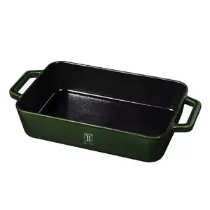 Casserole baking dish berlinger haus BH/6506 — Rectangular cast iron, 370×210×70 mm