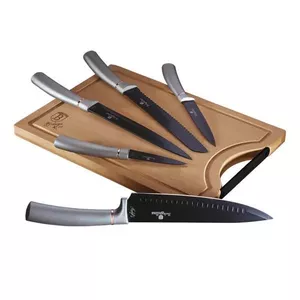 Kitchen knife set berlinger haus BH/2556 — 6-piece stainless steel blades and handles