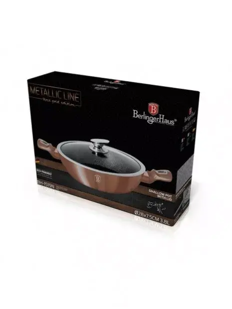 Saucepan Berlinger Haus BH/1519N 3.8 L Photo 2