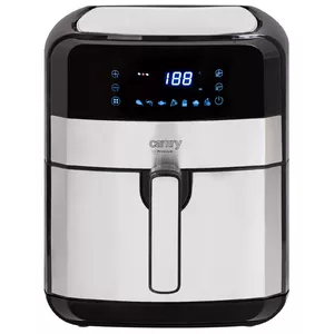 Аэрогриль Adler CR 6311, 5 л, 2500 Вт, регулируемый термостат, нержавеющая сталь