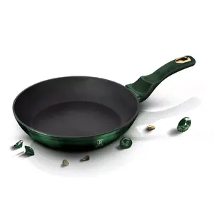 All-purpose frying pan Berlinger Haus BH/6047, round, 24 cm diameter, 48 mm height, green