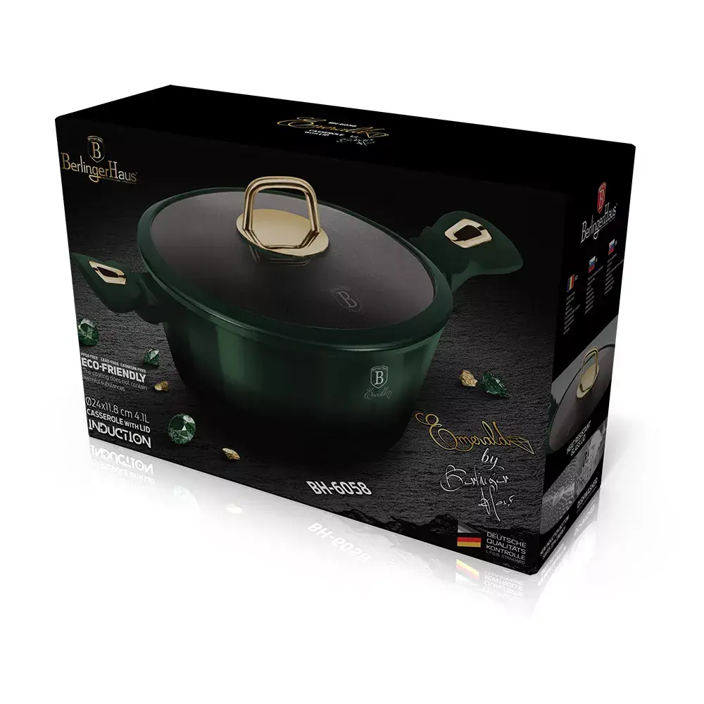 Berlinger Haus BH/6058 round aluminium casserole 4.1 L Photo 6