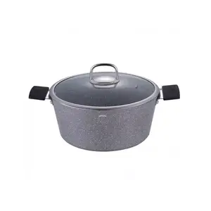 Saucepan Berlinger Haus BH/1153N — 6.1 L, round, 28 cm diameter, 124 mm height, grey