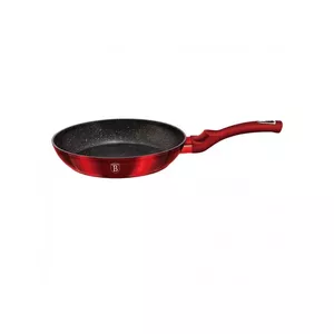 All-purpose frying pan Berlinger Haus BH/1252N, round, 24 cm diameter, 48 mm height, burgundy
