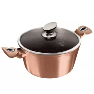 Casserole baking dish berlinger haus BH/6194, round aluminium, 3.8 L, Ø 300 mm