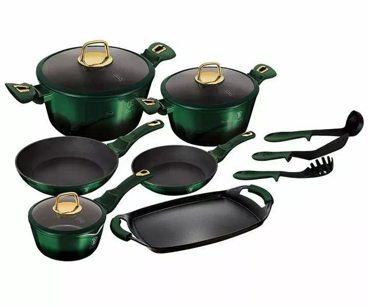 Cookware set berlinger haus BH/6066 — 12-piece Photo 4