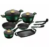 Cookware set berlinger haus BH/6066 — 12-piece Photo 4