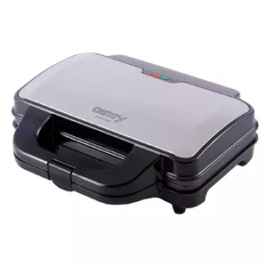 Contact Grill Adler CR 3054 1300W Silver/Black, cooking surface 285x152 mm, 2-slice