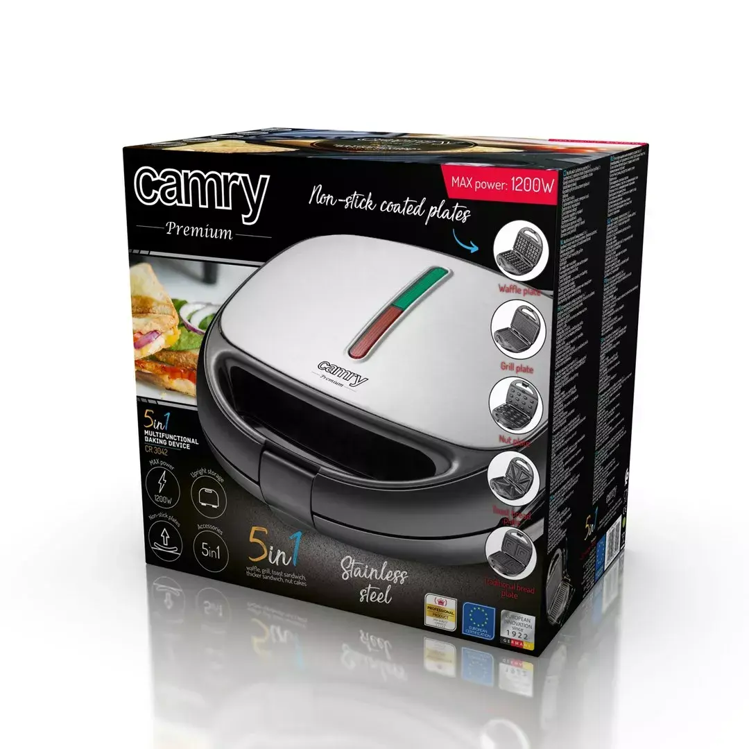 Toaster Adler CR 3042 5in1 Photo 5