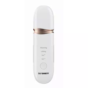 Device for cavitation peeling GARETT BEAUTY SONIC SCRUB white