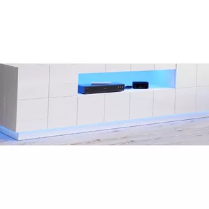 LED cabinet lighting cama meble REJA blue — surface-mounted, AC powered, blue light, 1 pc
