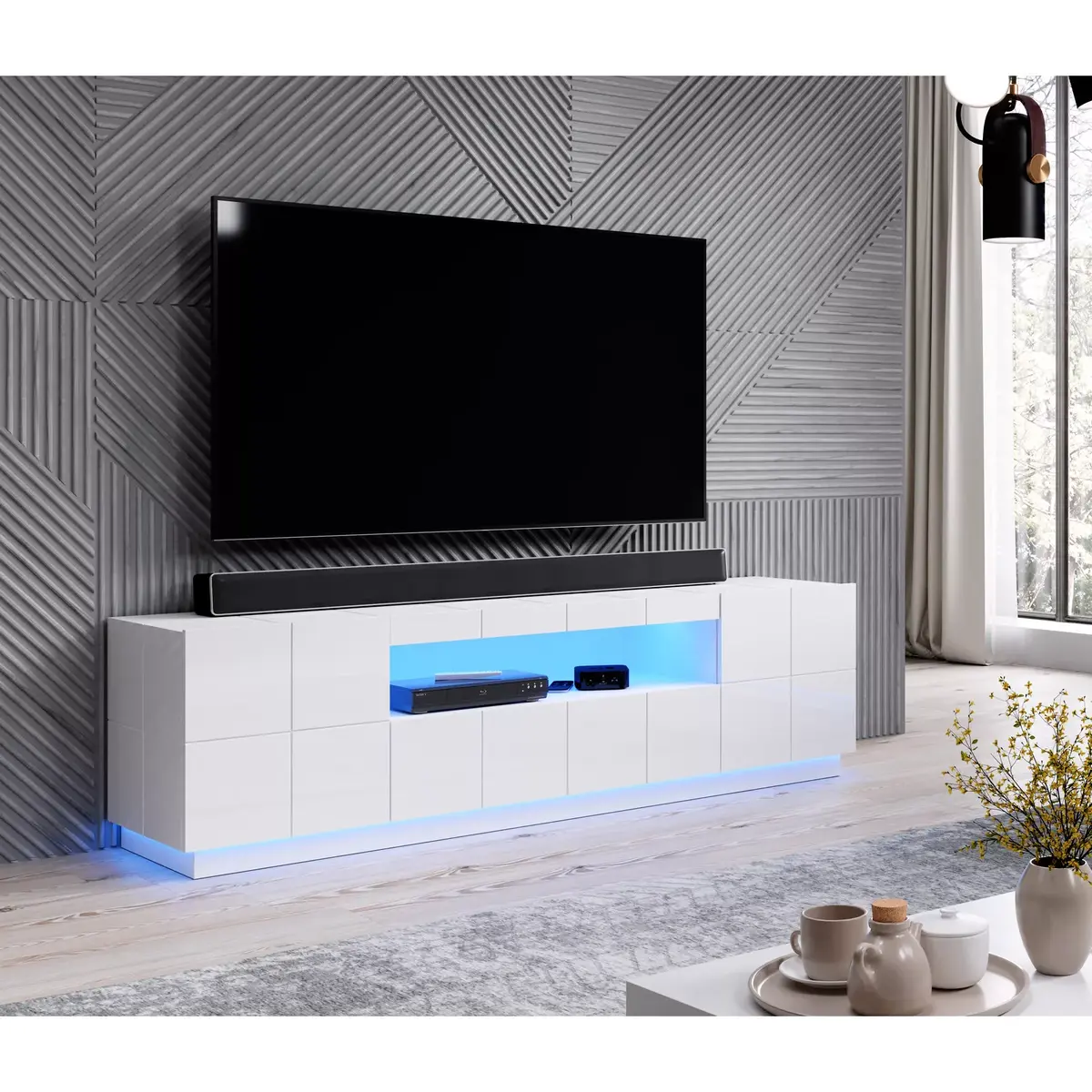 LED cabinet light cama meble REJA blue Photo 2