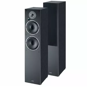 Active Floor Speakers Magnat Monitor Reference 5A 2.5‑way, 2×60W RMS, Bluetooth 5.0, HDMI ARC, 25–40000 Hz, Bass‑reflex, Black