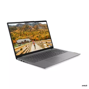 Lenovo IdeaPad 3 15ALC6 Portatīvais dators 39,6 cm (15.6") Full HD AMD Ryzen™ 5 5500U 8 GB DDR4-SDRAM 512 GB SSD Wi-Fi 5 (802.11ac) Pelēks