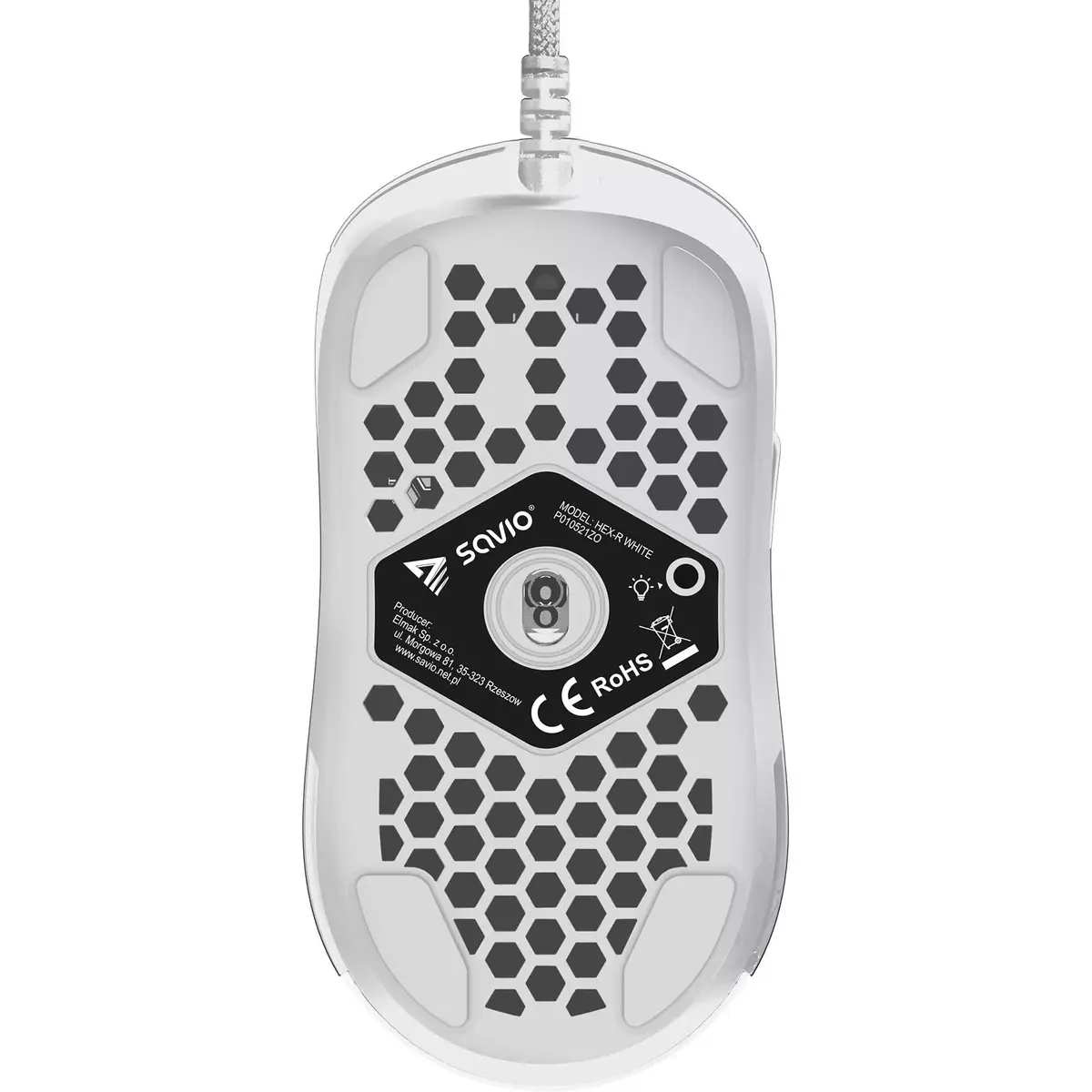 Мышь Savio HEX-R Photo 5