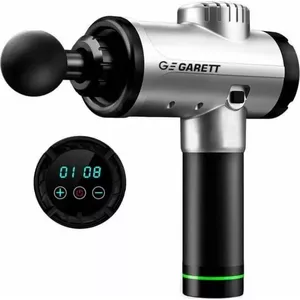 GARETT BEAUTY POWERFUL massage gun silver