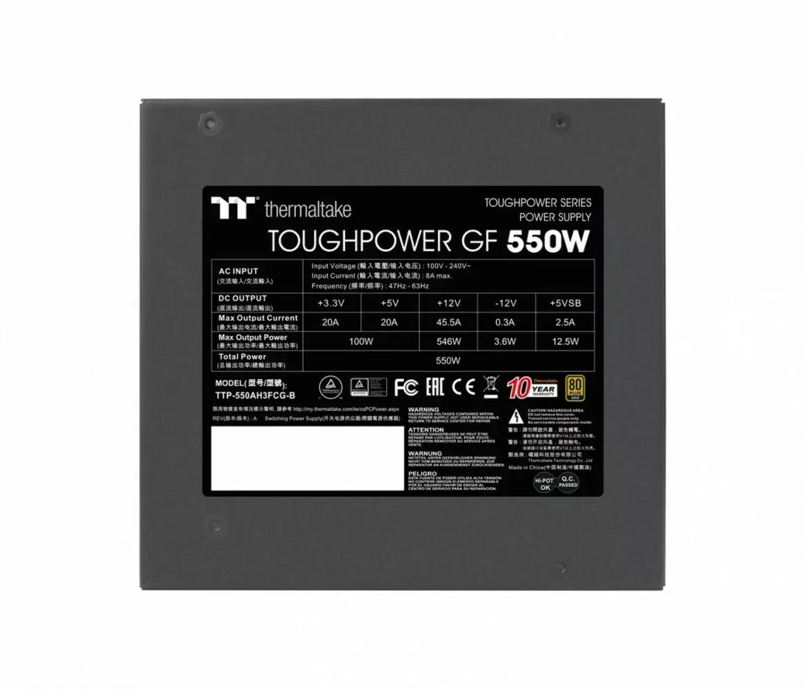 Блок питания Toughpower GF 550W Photo 7