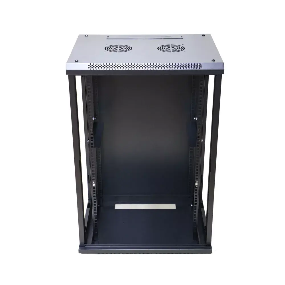 Sienas montāžas skapis Extralink Rackmount cabinet 15U Photo 2