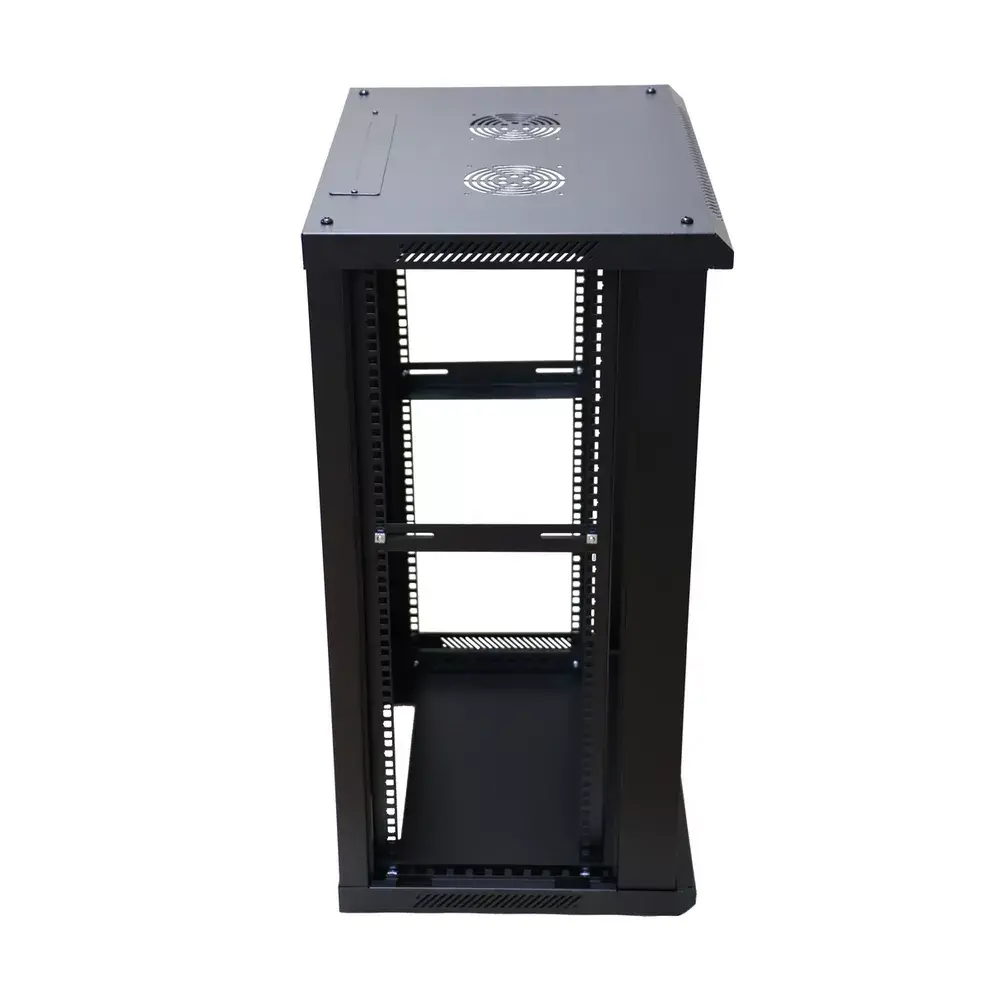 Sienas montāžas skapis Extralink Rackmount cabinet 15U Photo 4