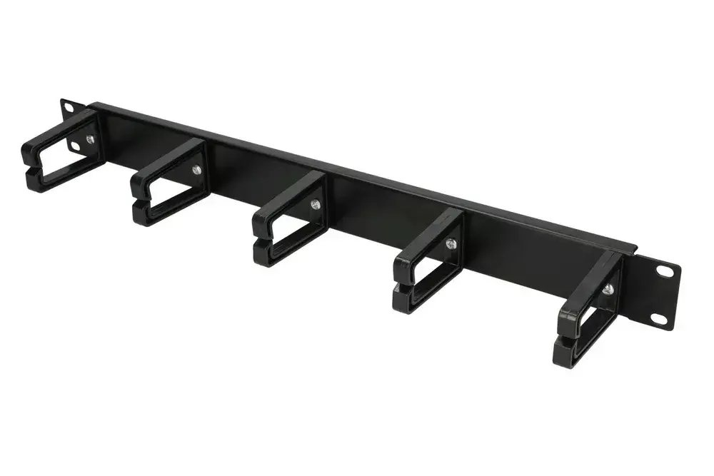 Kabeļu pārvaldības panelis Extralink Extralink Cable organizer Photo 2