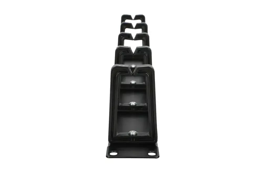Kabeļu pārvaldības panelis Extralink Extralink Cable organizer Photo 4