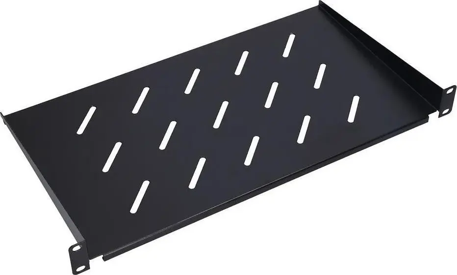 Extralink 1U 350mm 19" Rack Shelf for Wall Cabinets Photo 7