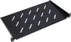 Extralink 1U 350mm 19" Rack Shelf for Wall Cabinets Photo 7