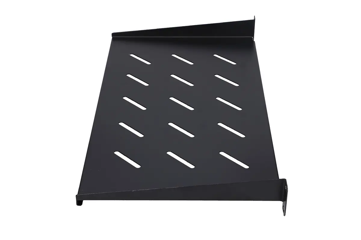 Extralink 1U 350mm 19" Rack Shelf for Wall Cabinets Photo 9