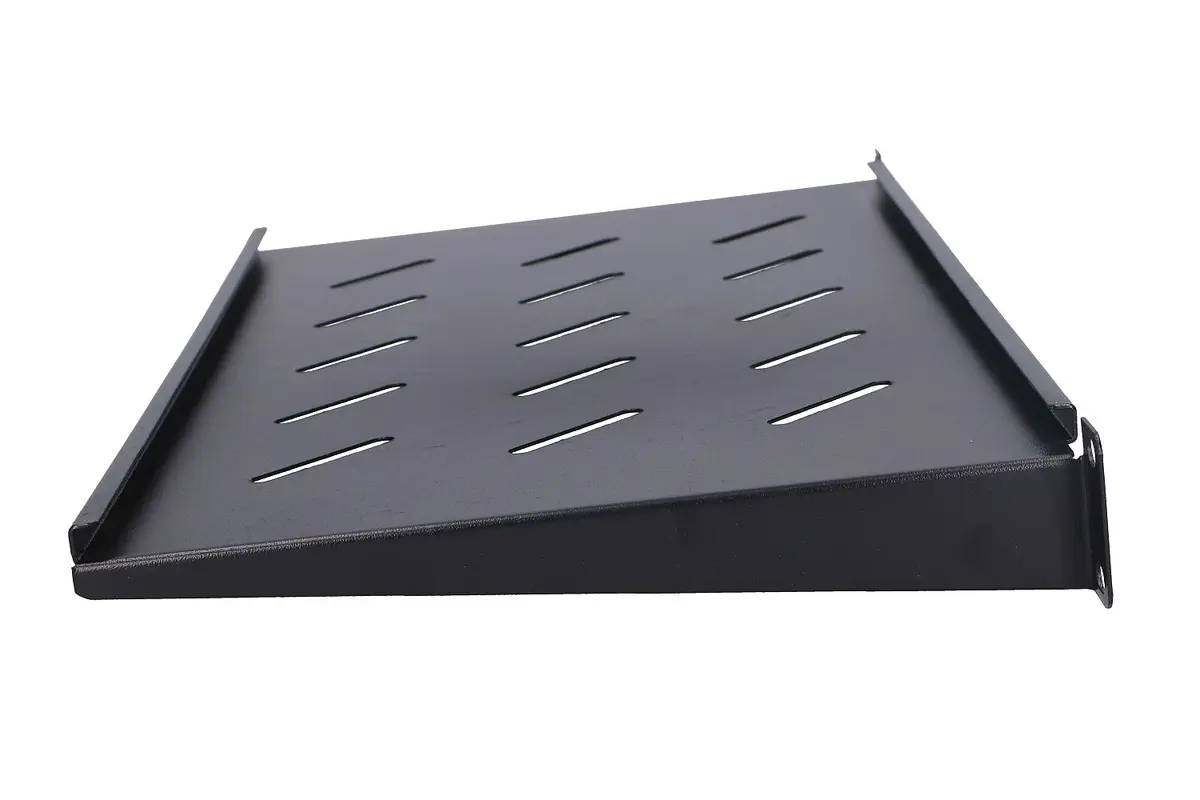 Extralink 1U 350mm 19" Rack Shelf for Wall Cabinets Photo 10