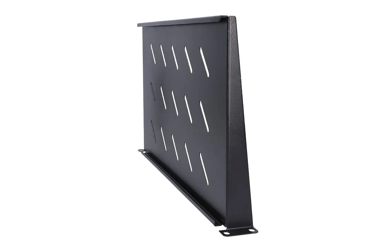Extralink 1U 350mm 19" Rack Shelf for Wall Cabinets Photo 11