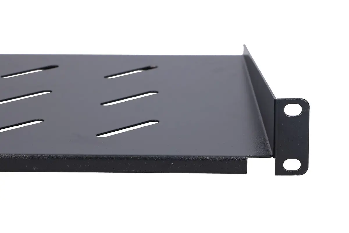 Extralink 1U 350mm 19" Rack Shelf for Wall Cabinets Photo 12