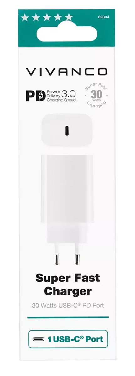Vivanco Super Fast Smartphone Charger Photo 4