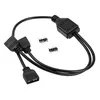 Kolink ARGB 1-2 Splitter Cable 30 cm Photo 2