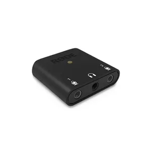 Audio interface RØDE AI-Micro Desktop 2x 3.5 mm TRS/TRRS USB-C, 24-bit 44.1/48 kHz, 2 preamps, 32 Ω, USB-powered