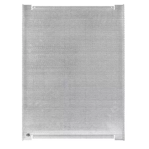 Ventilēta aizbāžņa panelis Kathrein MP 80100 Sudrabs Cinkots tērauds 800x1000mm