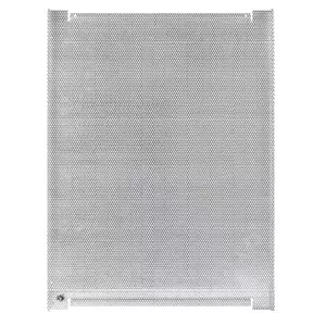Ventilēta aizbāžņa panelis Kathrein MP 6080 sudraba cinkota tērauda 600x800mm