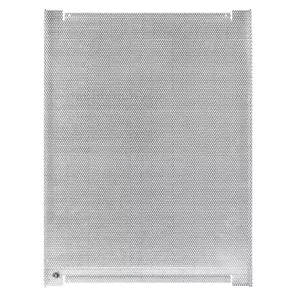 Ventilēta tukša paneļa Kathrein MP 4060 sudraba cinkota tērauda 400x600mm