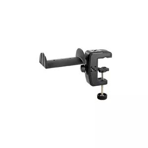 Headphone holder König & Meyer 16085 Aluminium Steel Black