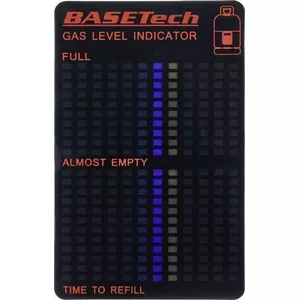 Gas bottle level indicator Basetech BT-2372777 for accurate gas level measurement