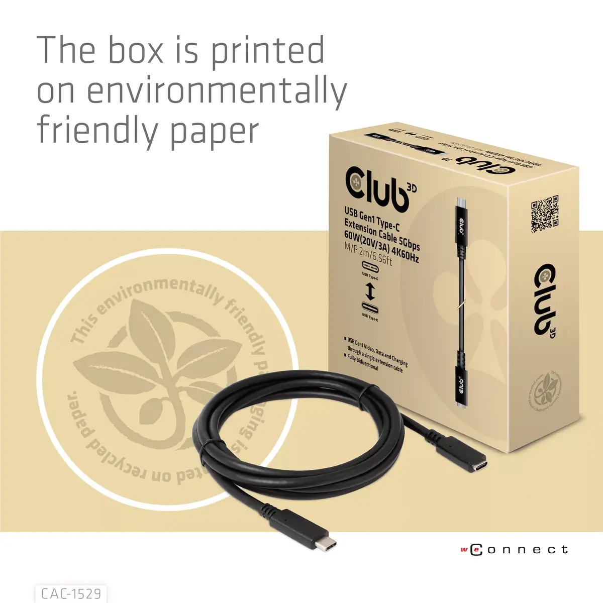 CLUB3D USB Gen1 Type-C удлинитель CAC-1531 Photo 9