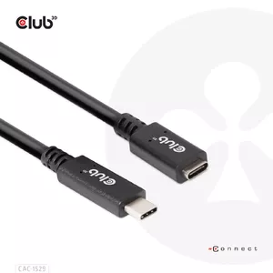 USB Extension Cable CLUB3D CAC-1529 2m 5Gbps 60W 4K60Hz