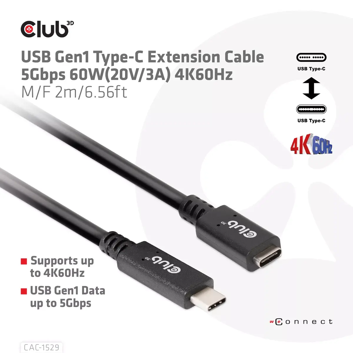 USB удлинитель CLUB3D CAC-1529 Photo 3
