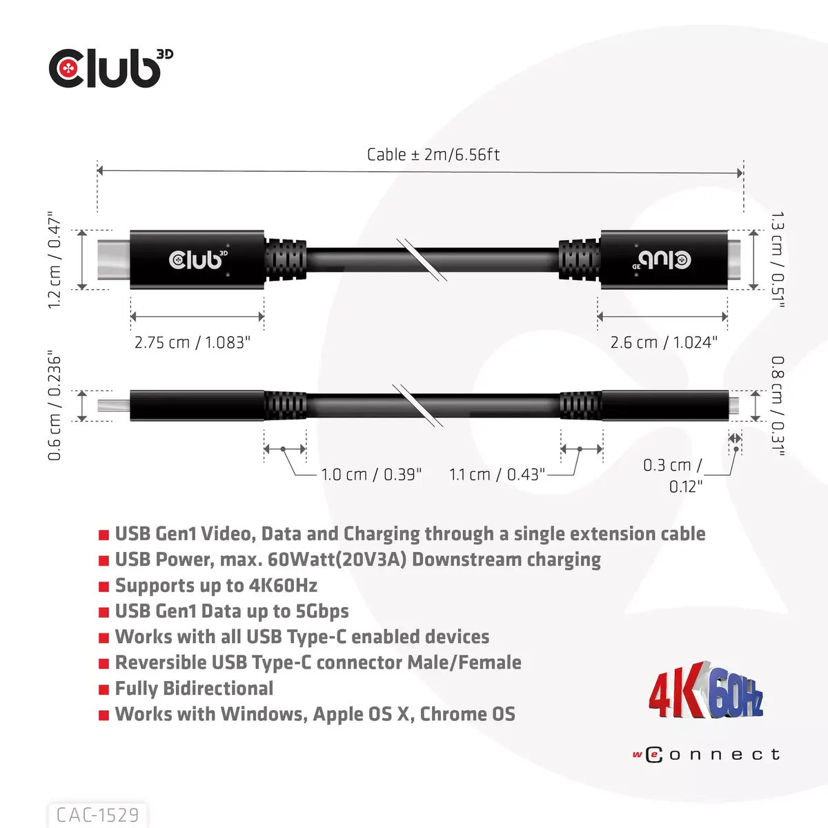 USB удлинитель CLUB3D CAC-1529 Photo 4
