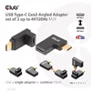 CLUB3D USB Type-C Gen2 угловые адаптеры CAC-1528 Photo 3