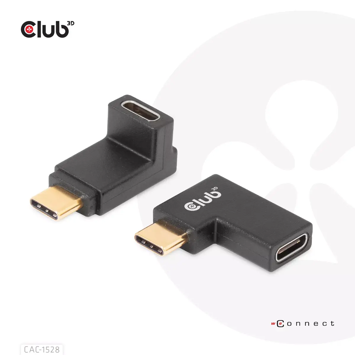 CLUB3D USB Type-C Gen2 угловые адаптеры CAC-1528 Photo 7
