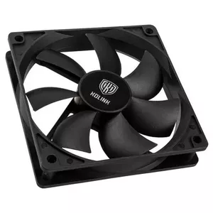 Computer Case Fan Kolink Classic HDB 120 mm, 1500 RPM, 52.15 CFM, Black